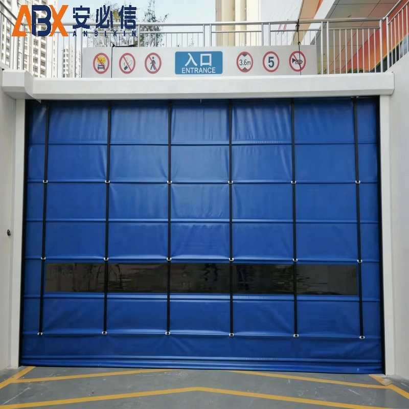 乐山软帘堆积门