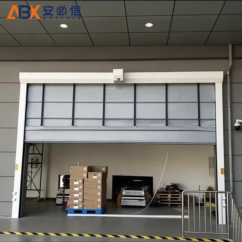 乐山PVC堆积门