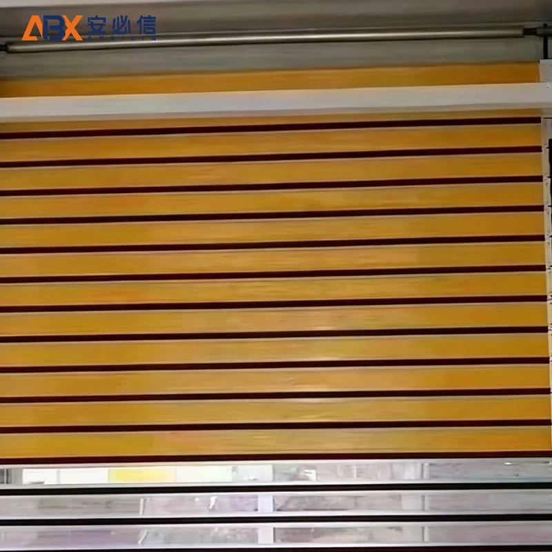 乐山医药密闭高速门